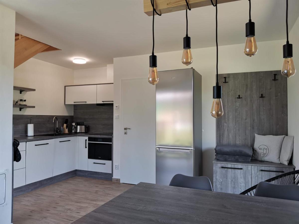 Apartmány Černý vlk, Borová Lada Esterno foto