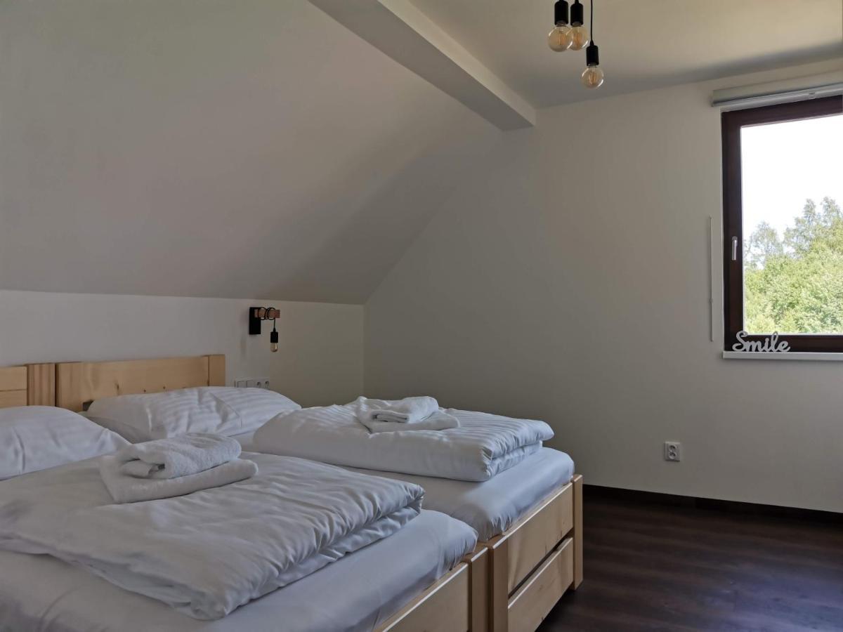 Apartmány Černý vlk, Borová Lada Esterno foto