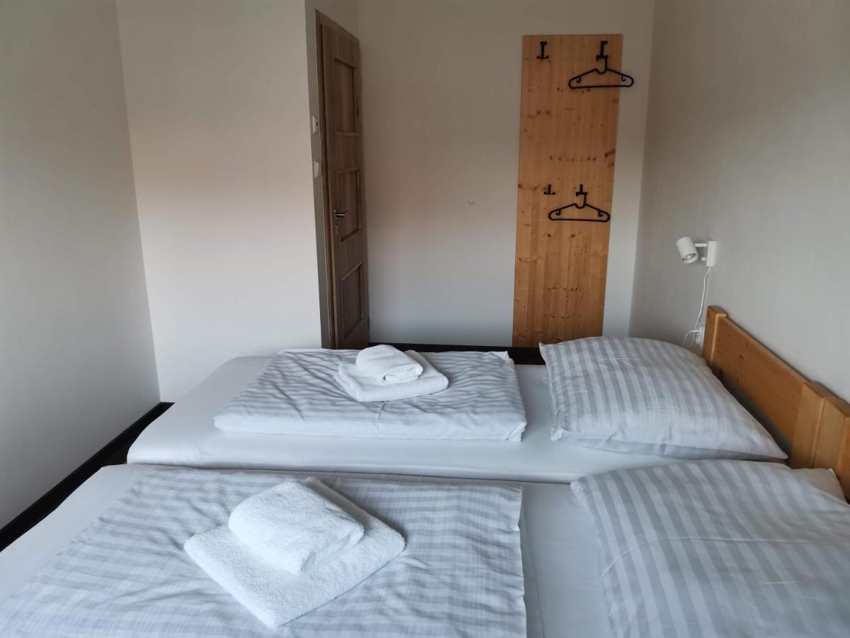 Apartmány Černý vlk, Borová Lada Esterno foto