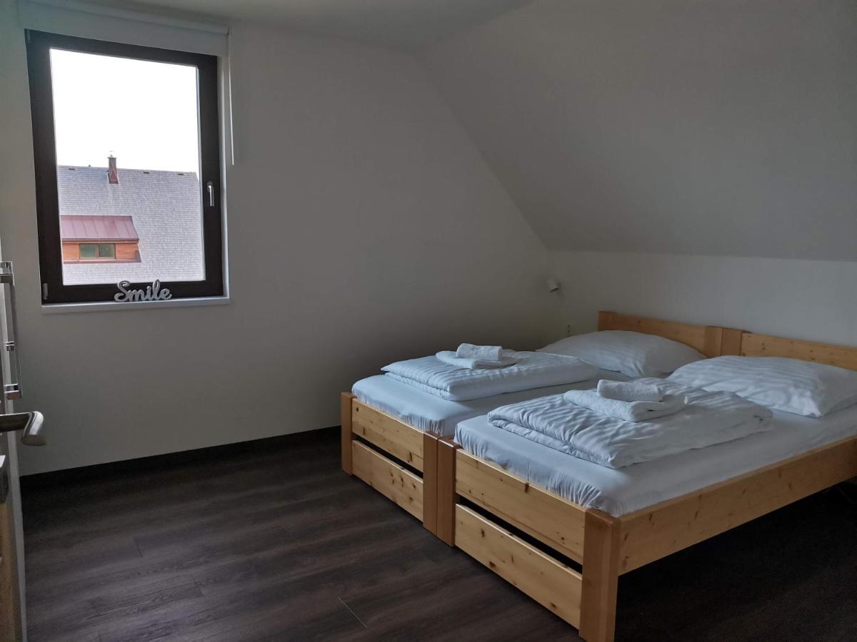 Apartmány Černý vlk, Borová Lada Esterno foto