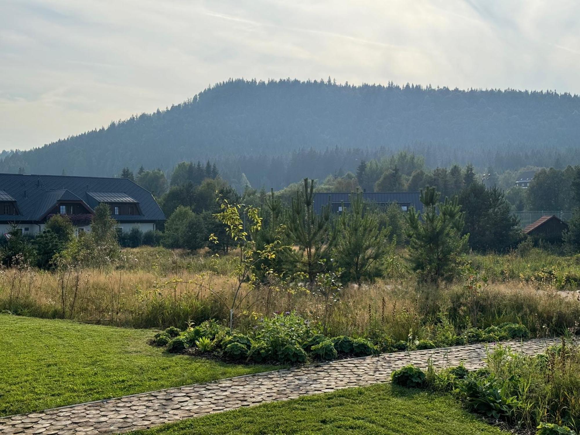 Apartmány Černý vlk, Borová Lada Esterno foto